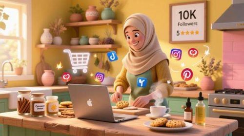 چگونه از آشپزخانه کسب درآمد کنید؟ راه‌اندازی فروشگاه آنلاین