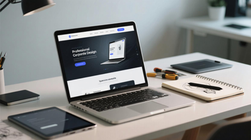 راهنمای جامع طراحی سایت شرکتی حرفه‌ای: از ایده تا اجرا